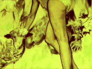 Vintage Erotic Illustrations Of Bent Over Doggystyle Action