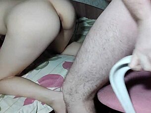 wanna fill this korean wife's tight juicy pussy with cum?