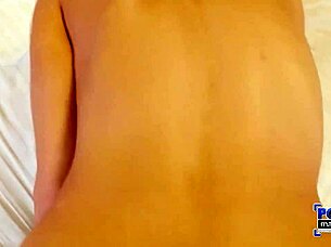 Horny tara ashley rides miles' cock to squirting orgasm