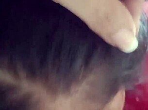 indonesian beauty bends over for ex's monster cock doggystyle homemade pounding.