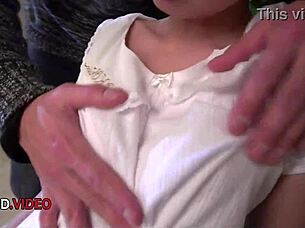 Naughty Japanese yuria mano's hot blowjobs lead to crazy fucking