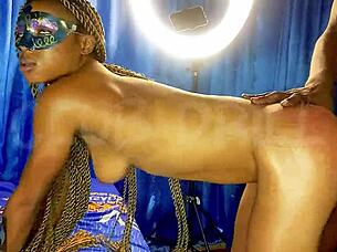 bbc punishes young prostitute oiled big tits lesson learned