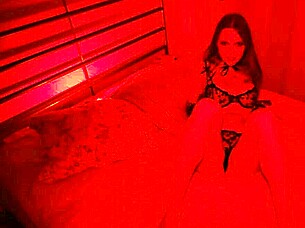 halloween ai girlfriend moans sucking semen in outdoor missionary