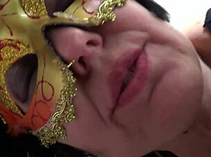 garden milf whore orgasms on big cock orgy