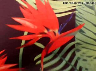 curvaceous angelina castro gags teasingly on throbbing cock beauty