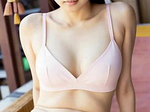 Hey, wanna see Chinatown lingerie models tease in panties and barefoot?