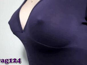 watch me bound tease big tits ass cum horny for you