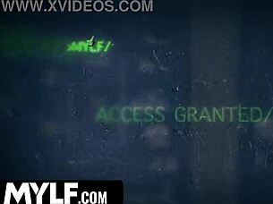 cute indian milf stripped fingered and fucked in shop backroom