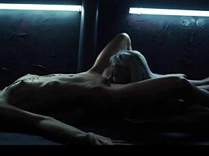 wet messy girls dive into extreme lesbian squirting scissoring party