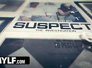 cute indian milf stripped fingered and fucked in shop backroom