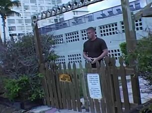 lesbian couple bangs fat cock publicly outdoors