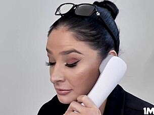 Sheena ryder and diana grace swap turns devouring wet lesbian pussies