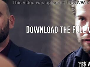 Horny mature teachers double stuff petite teen student in classroom frenzy!