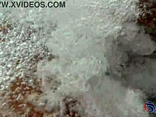 a compilation of women masturbating in steamy jacuzzis