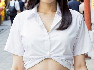 Hey, wanna see Chinatown lingerie models tease in panties and barefoot?