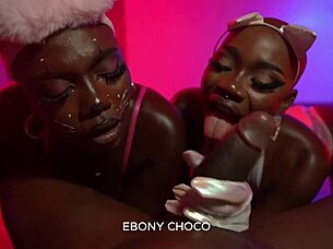 creamy nigerian halloween romp with wildlagos and gray africana