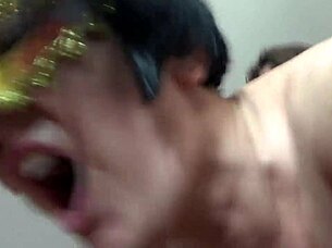 garden milf whore orgasms on big cock orgy