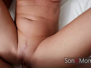 unwrapping christmas present traps stepson in taboo