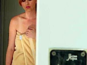 blonde milf alice chambers bathroom fuck with young stud mixup