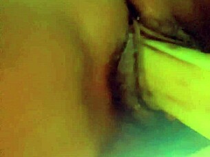 Veggie play turns into wild anal and pussy stuffing fun