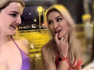 brad knight ruthlessly face fucks submissive lana wolf's throat deep