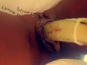 Veggie play turns into wild anal and pussy stuffing fun