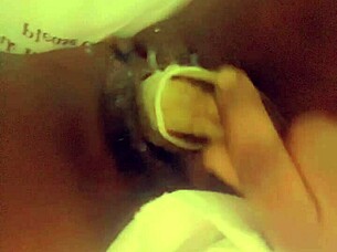 Veggie play turns into wild anal and pussy stuffing fun