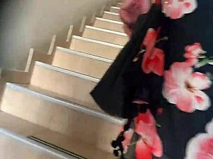 young chases fucks mature street whore quick