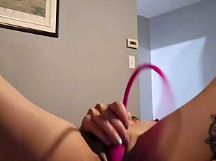 i'm playing with my tight little pussy on webcam, emy angel here