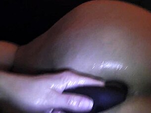 german wife mistress fucks my ass with huge bdsm dildo toys