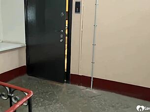 tattooed amateur rides cock hard in pov cowgirl and doggystyle