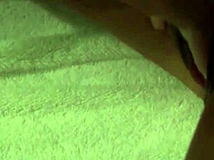 tina horn andre shakti passionately fist and toy each other