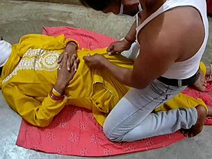 beautiful cute indian village girl enters in desi ranch romance