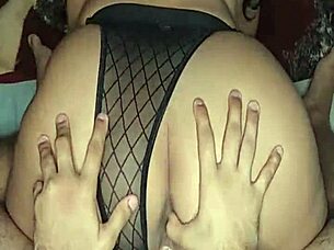 naughty sister-in-law craves my monster cock in lingerie pov