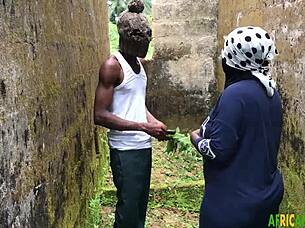 A naughty babe begs for more big cock pounding!