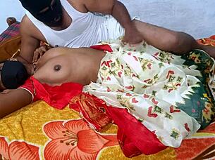 youranitha indian wife footjob pussy lick boobs suck fuck