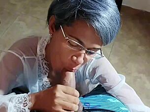 Sexy Latina Wife Starts with Massage Ends in Wild Kitchen Cuckold Screaming
