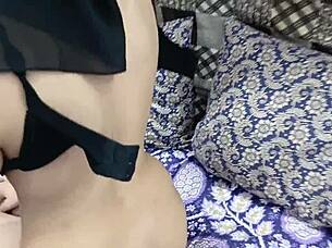 i can't resist stripping for sobia nasir's desi tease