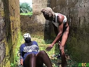 A naughty babe begs for more big cock pounding!