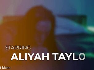 aliyah taylor chokes on big black cocks in swinger rough deepthroat