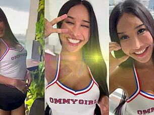 Tight Ladyboy's Anal Bareback Ends in Massive Facial