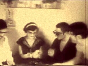 Vintage Grannies Get Wild And Horny