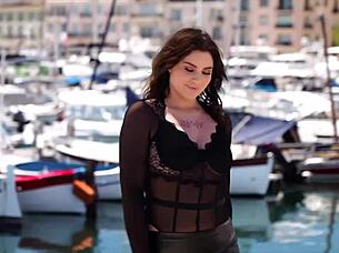 Does Laury Brune's Sumptuous Threesome Tease Your Desires?