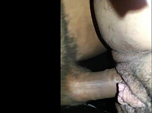 my horny black pussy pounded pov closeup