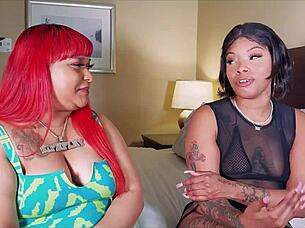 Sipnplay Live with Honeydippedc's Ebony Caribbean Milf Action