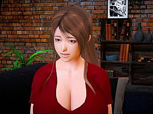 Redhead Milf And Blonde Teen Battle Monster Cocks!