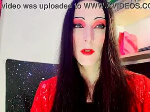 tranny cocks force pov suck homemade oiled shemale couple