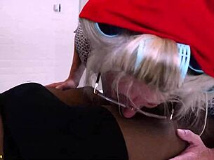 Skinny 68-Year-Old Granny Squirts from Extreme Fisting and Ass Stretching