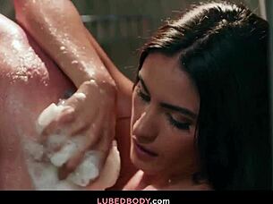 Conversational chat on erotic massage recovery session