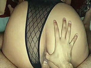 naughty sister-in-law craves my monster cock in lingerie pov